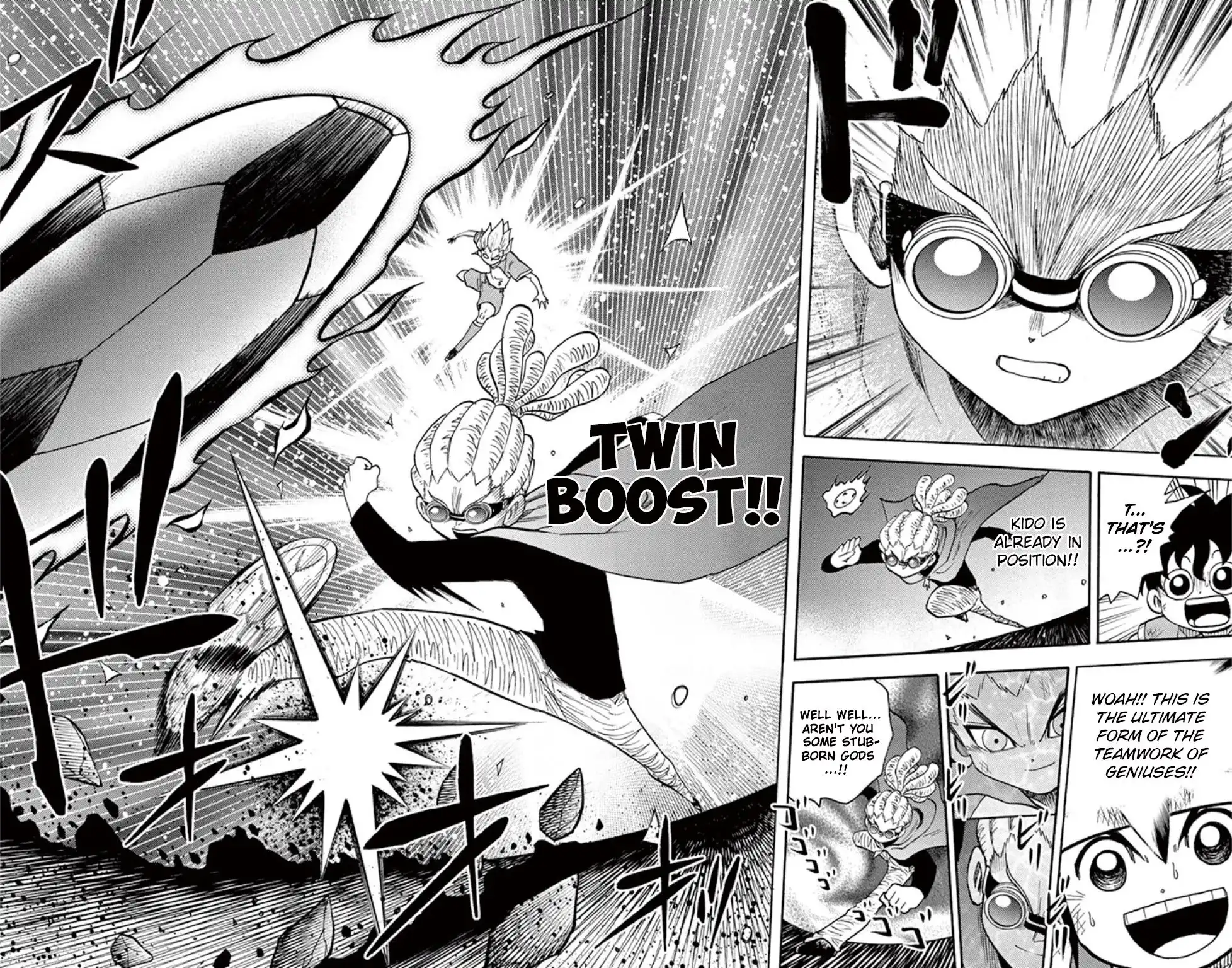 Inazuma Eleven Chapter 19 32